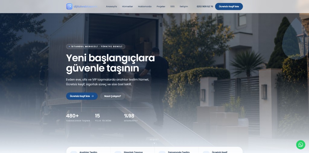 Premium Nakliyat Scripti