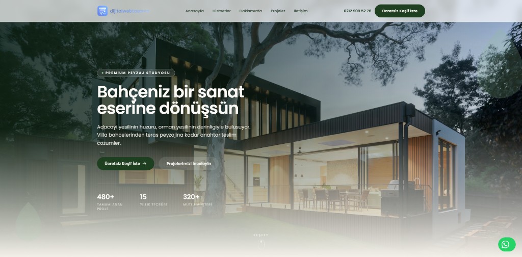 Premium Peyzaj Scripti
